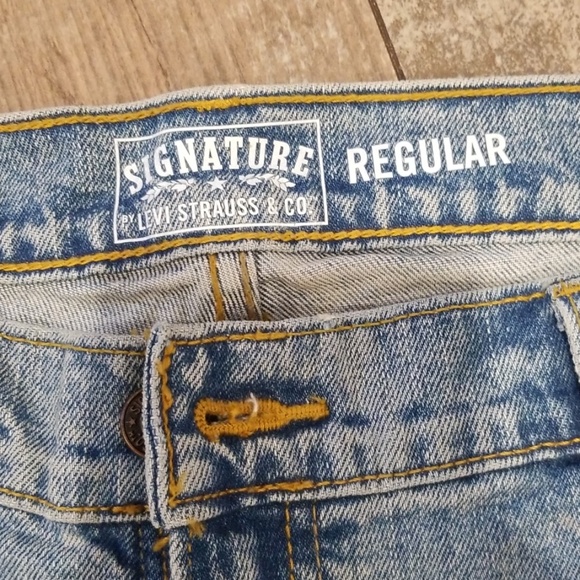Signature Levi Strauss Jean's Size 40 X 32 NWT - Picture 5 of 8